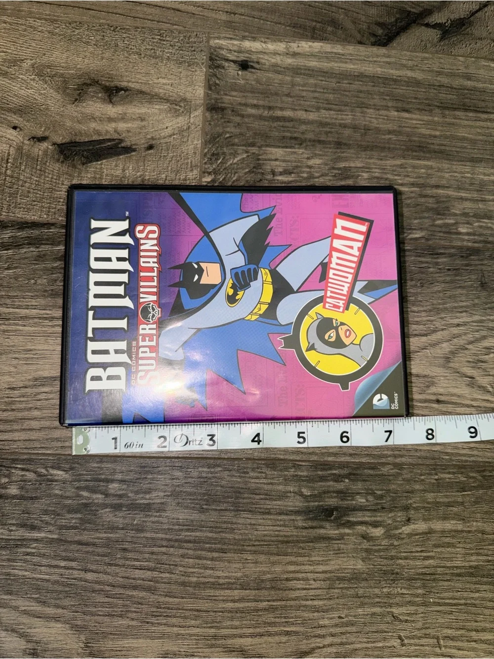 DC Comics animated batman